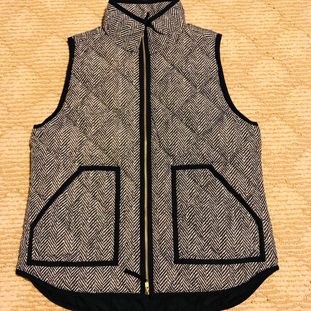 J. Crew vest